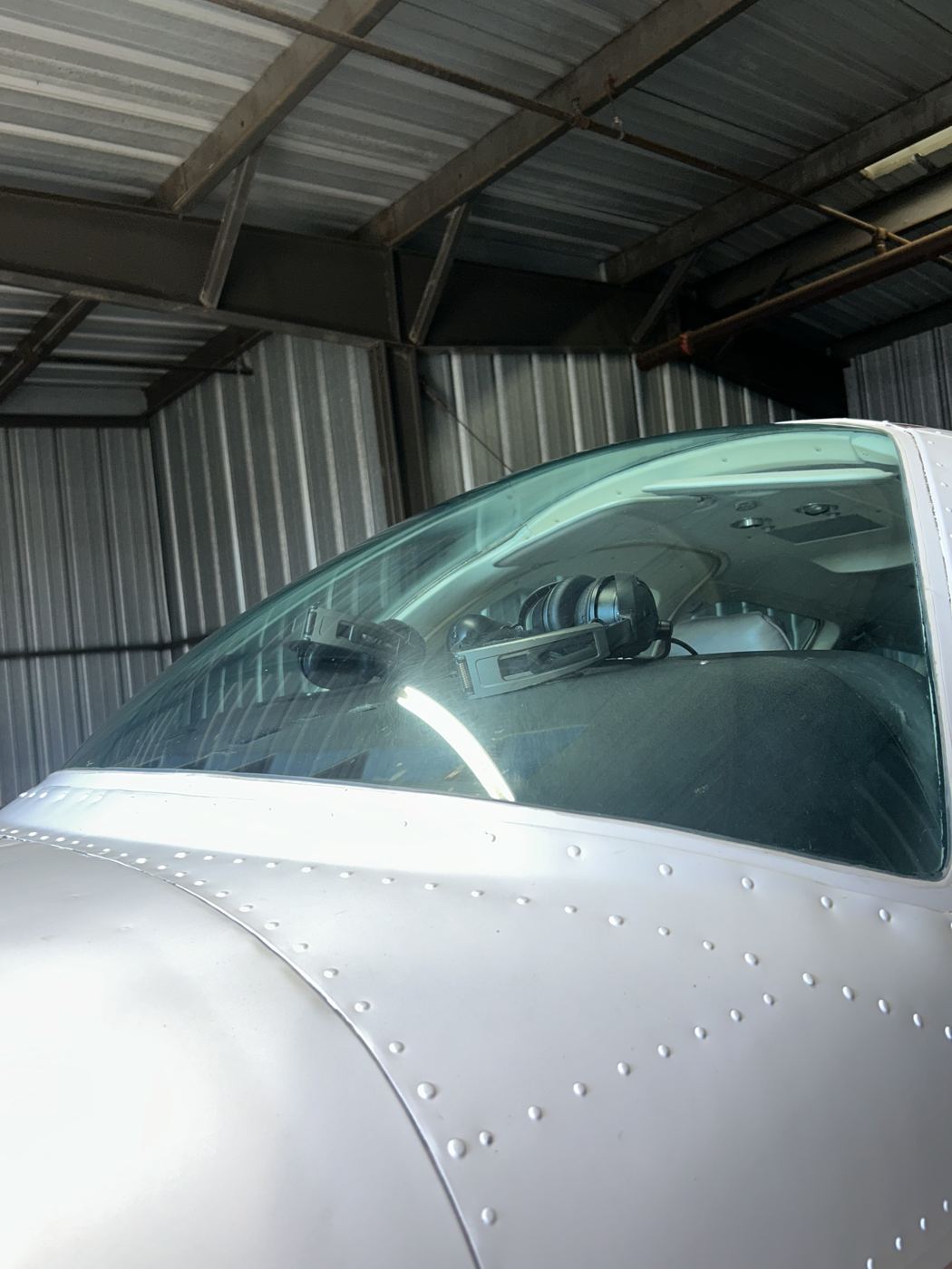 Windshield after detailing